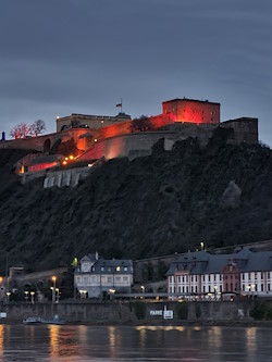 Ehrenbreitstein Fortress, Koblenz